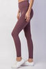Full Length Wide Waist Band W/Yoga Stitch