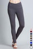 Full Length Wide Waist Band W/Yoga Stitch