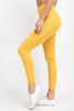 Full Length Wide Waist Band W/Yoga Stitch