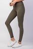 Full Length Wide Waist Band W/Yoga Stitch