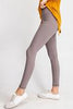 Full Length Wide Waist Band W/Yoga Stitch