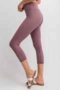 Capri Yoga Legging W/Front Yoga Pocket