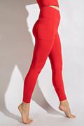 Lux Fabric Compression Full length Leggings W/Side Pocket