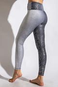 Tie Dye Printed Allover Foil Full Length