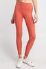 Full Length Wide Waist Band W/Yoga Stitch