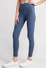 Full Length Wide Waist Band W/Yoga Stitch