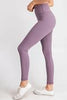 Full Length Wide Waist Band W/Yoga Stitch