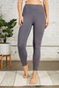 Full Length Wide Waist Band W/Yoga Stitch