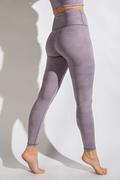 BUTTER SOFT COMPRESSION CAMO CHINTZ FULL LENGTH LEGGINGS