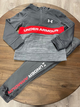 UA BLOCK HOODIE SET