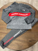 UA BLOCK HOODIE SET