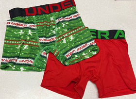 UA 2PK BOXER SETS