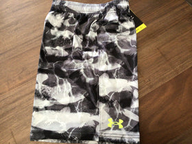 UA FISH CAMO BLUR SHORTS