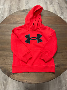 UA APPLIQUE BIG LOGO HOODIE