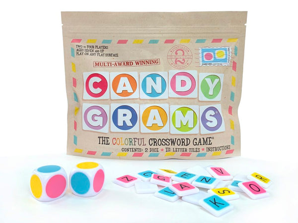 CANDYGRAMS CROSSWORD GAME