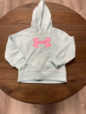 UA GLITTER APPLIQUE HOODIE