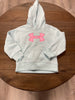 UA GLITTER APPLIQUE HOODIE