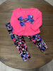 UA KALEIDOSCOPE BIG LOGO LEGGING SET