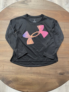 UA OMBRE SWIRL LS