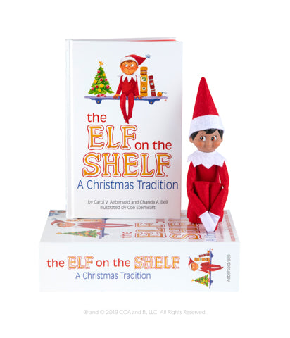 The Elf on the Shelf® - Boy/Girl W/Book