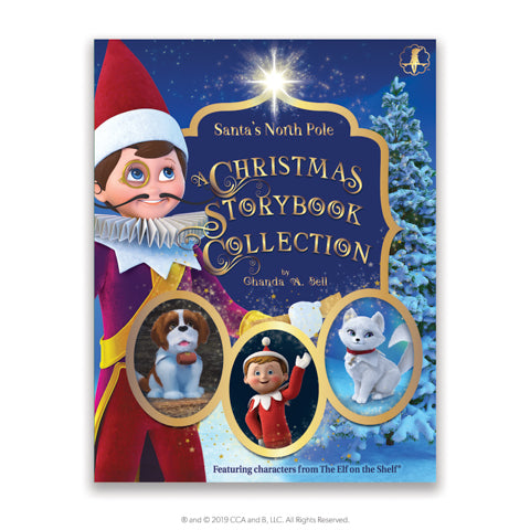 Santa's North Pole: A Christmas Storybook Collection