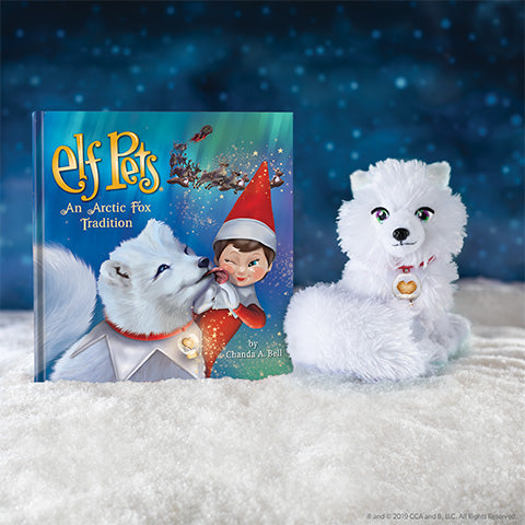 Elf Pets® W/Book