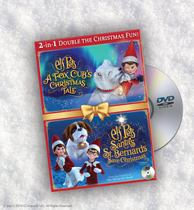 Elf On The Shelf DVD Movies