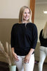 ESSENTIAL 3/4 SLEEVE DOLMAN TOP
