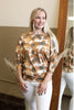 ESSENTIAL 3/4 SLEEVE DOLMAN TOP
