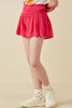 Girls Smocked Waist Soft Short