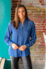 DENIM CHAMBRAY BUTTON DOWN CHAMBRAY TOP