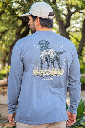 BURLEBO MENS FIELD COMPANION LS