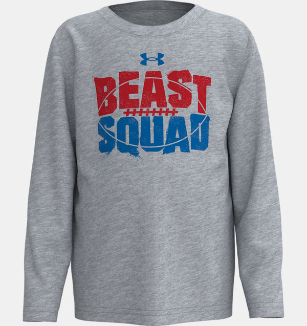 UA Beast Squad LS Mod Grey
