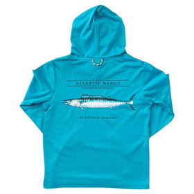 Wahoo Performance Hoodie in Barrier Reef