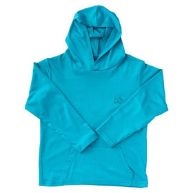 Wahoo Performance Hoodie in Barrier Reef