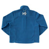 Fleece Jacket in Blueberry