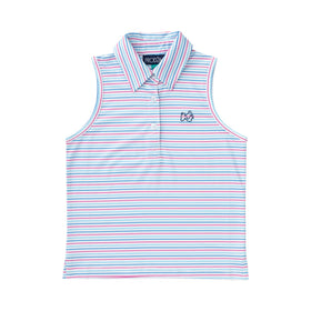 Womens Sleeveless Pro Performance Polo