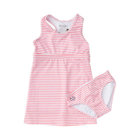 Girls Court to Port Swimdress and Bikini Bottom
