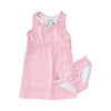 Girls Court to Port Swimdress and Bikini Bottom