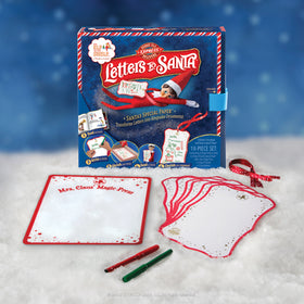 Scout Elf Express Delivers Letters To Santa