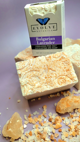 Specialty Soap - Bulgarian Lavender Salt Bar