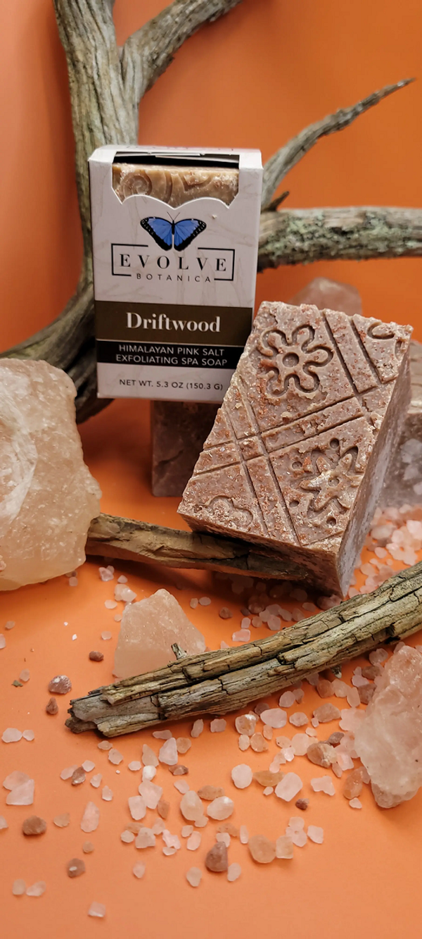 Specialty Soap - Driftwood Salt Bar