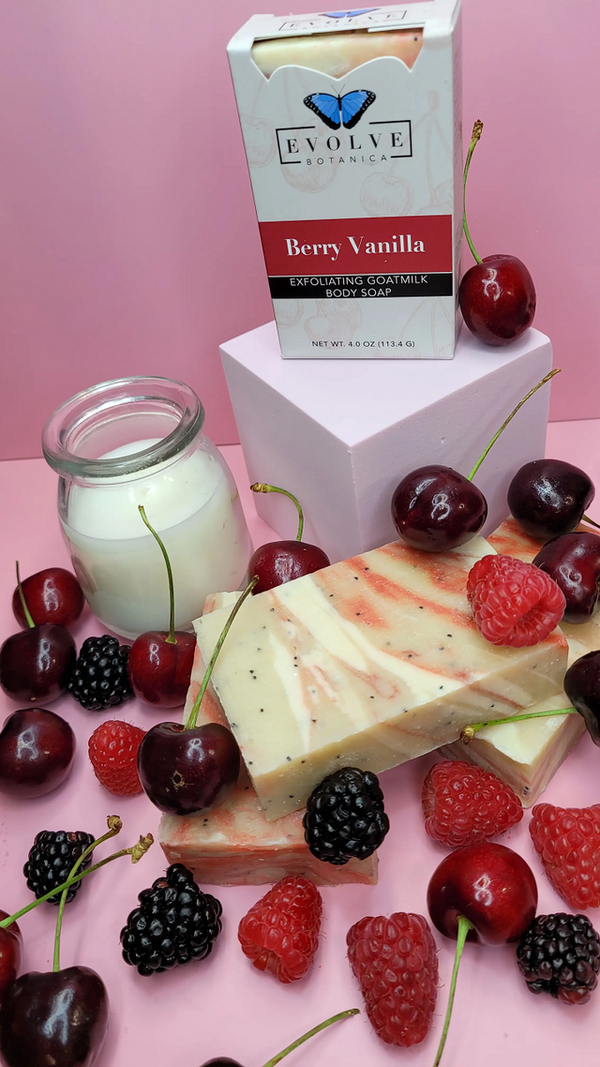 Standard Soap - Berry Vanilla (Goatmilk)