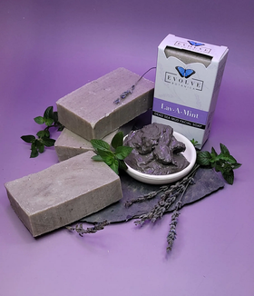 Standard Soap - Lav-A-Mint Dead Sea Mud (Facial Soap)