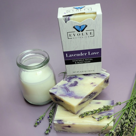 Standard Soap - Lavender Love (Goatmilk)