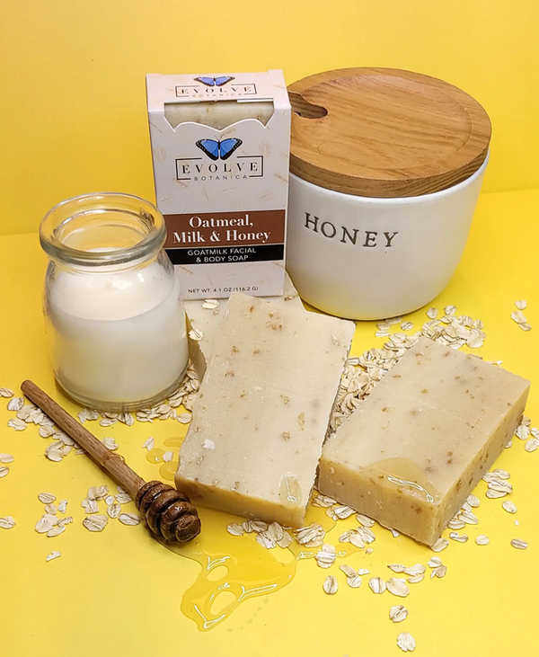 Standard Soap - Oatmeal Milk & Honey (Goatmilk Facial & Body Soap)
