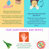 Hand Sanitizing Wipes Fresh Aloe 10 Wipes