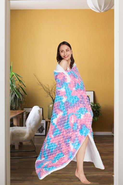 Cotton Candy Blanket