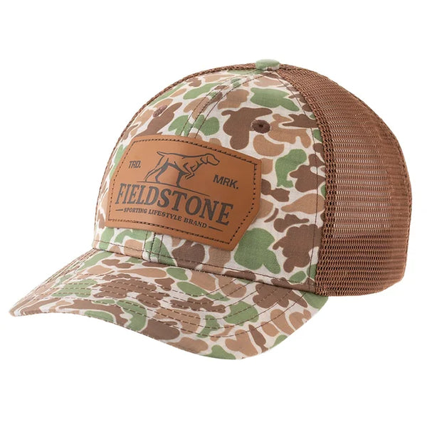 Youth Old School Camo Hat