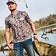 Dry-fit Pocketed Short Sleeve Camo